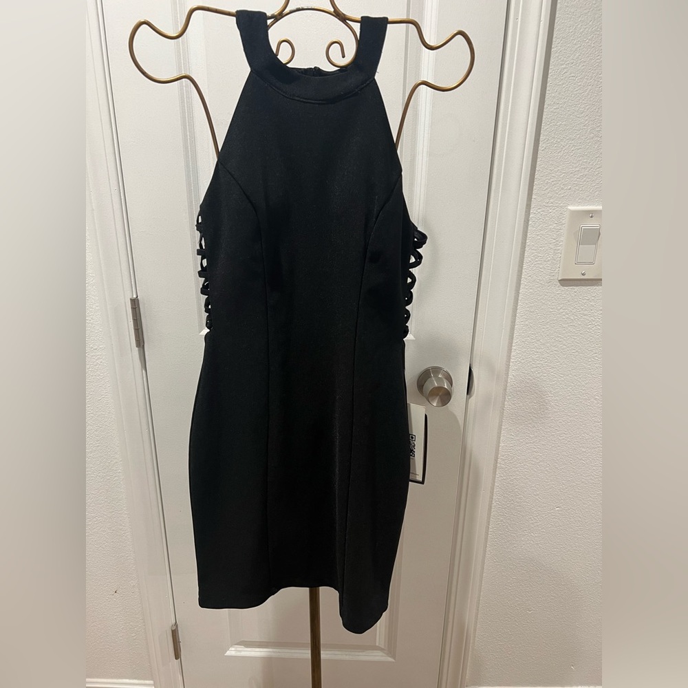 Black Emerald Sundae bodycon dress